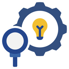 optimization flat style icon