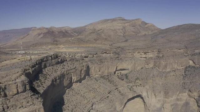 Aerial, Jebel Shams, Oman