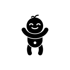 baby icon vector design templates