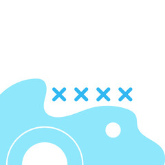 Blue Abstract Corner-10