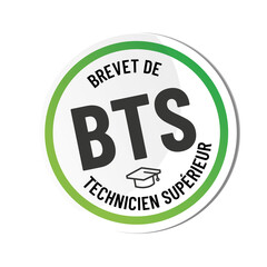  BTS - brevet de technicien supérieur sur parcoursup