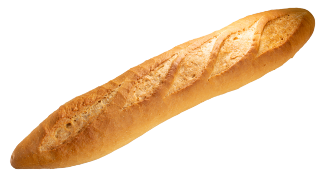 Freshly baked Delicious baguette bread.
