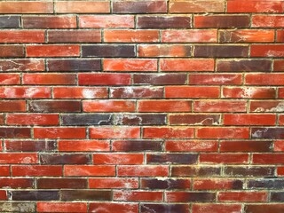 Obraz premium Old-Fashioned Vintage Bricks Wall House