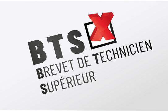 BTS - brevet de technicien sup&eacute;rieur sur parcoursup