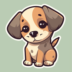 Dog cute puppy little