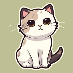 Cat cute kitty little