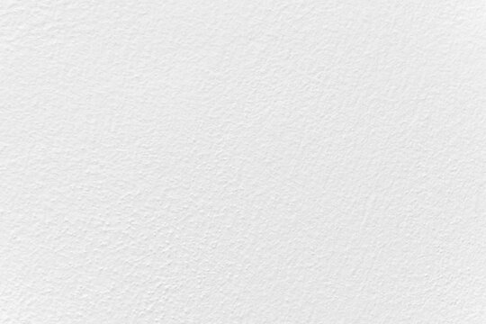 White paint concrete wall texture background.  Stucco wall background. 