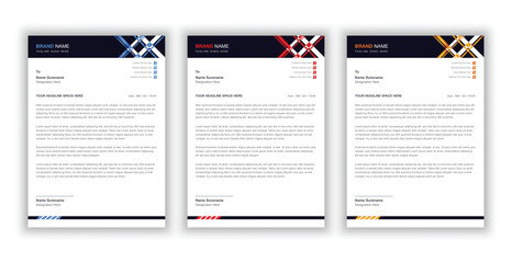 Corporate Business Letterhead Design For Your Professional Business