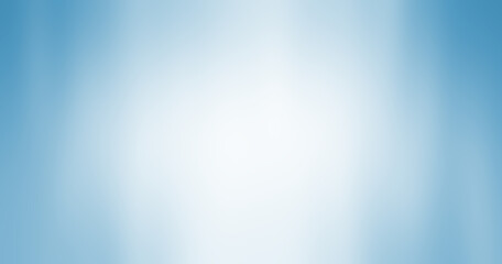 light blue gradient background. blue radial gradient effect wallpaper. - 605110052