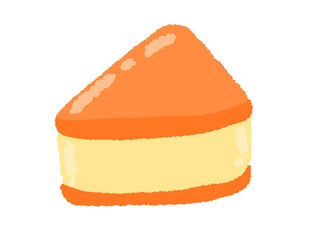 Tasty Orange Cheese Cake