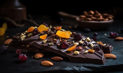 chocolate cake and coffee HD 8K wallpaper Stock Photography Photo Image