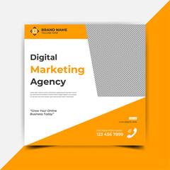 Digital marketing agency post design