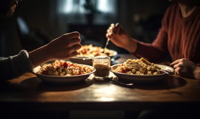 friends person in a restaurant HD 8K wallpaper Stock Photography Photo Image