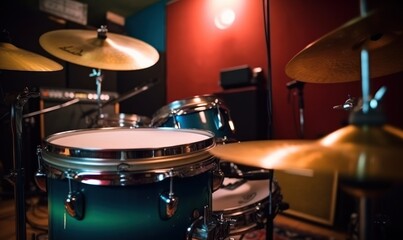 drummer in action HD 8K wallpaper Stock Photography Photo Image