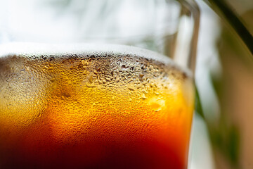 暑い日はアイスコーヒーに限る