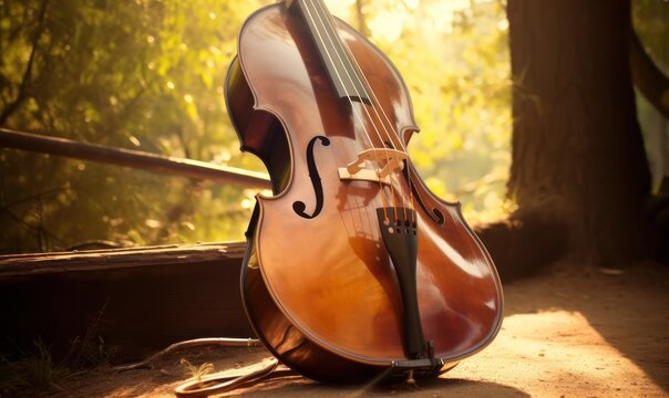 violin and music HD 8K wallpaper Stock Photography Photo Image