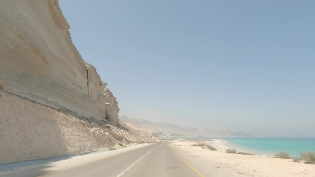 Driving Along The East Coast, Oman