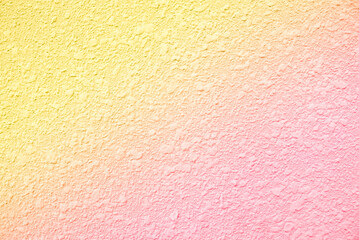 壁紙背景～グラデーション～黄ピンク