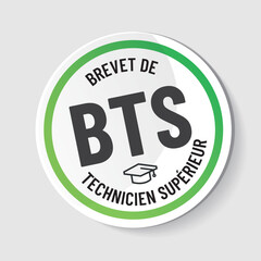  BTS - brevet de technicien supérieur sur parcoursup