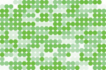 八角形のランダムパターン　アブストラクト背景イラスト
