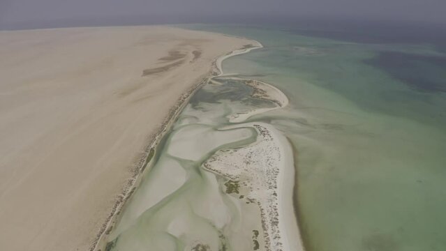 Aerial, Oman Maledives
