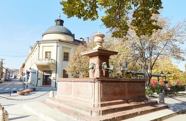 Sremski Karlovci, located north Novi Sad in the Vojvodina region, is one of Serbia's most scenic towns