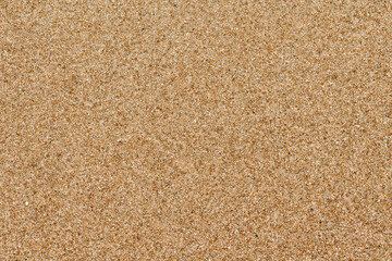 Fototapeta na wymiar Flat sand texture background. Nature beach sand.