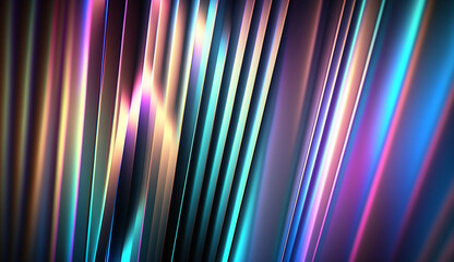 modern hipster Colorful Futuristic abstract background Created with generative Ai technology