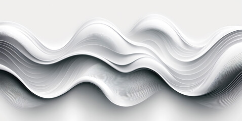 Modern wave Futuristic abstract background Created with generative Ai technology