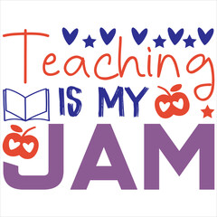 Teaching is my jam