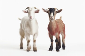 Obraz na płótnie Canvas goat with generative ai