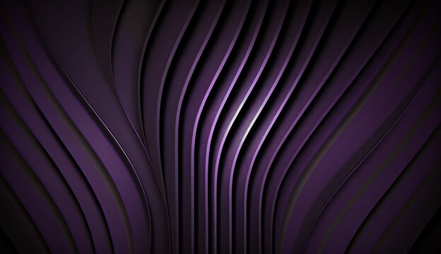 Modern wave Futuristic abstract background Created with generative Ai technology © Sanuar_husen
