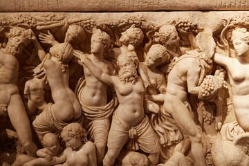 Naklejka premium The Antalya Museum is best known for its Roman-era sculptures from the ancient city of Perge