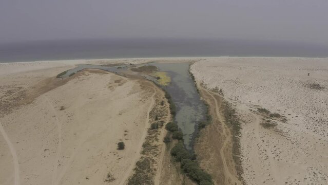 Aerials, Unknown Wadis At The East Coast, Oman