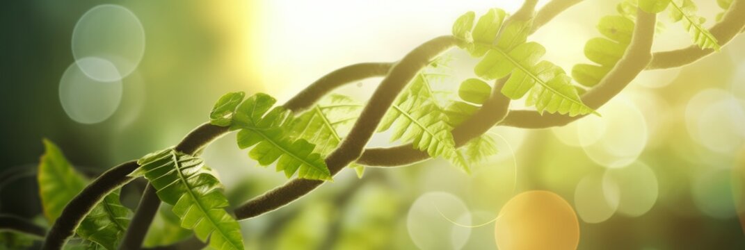 DNA of plants, technologies of future cultivation of agricultural crops. Generative AI