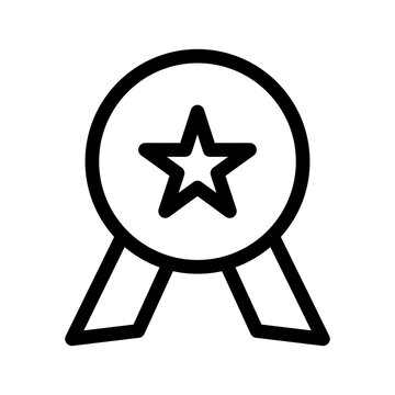 Award Icon Vector Symbol Design Illustration