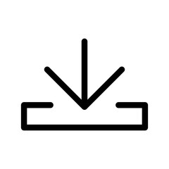 Download Icon Vector Symbol Design Illustration