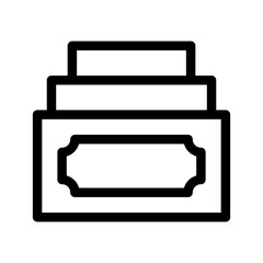 Money Icon Vector Symbol Design Illustration