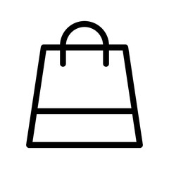 Bag Icon Vector Symbol Design Illustration