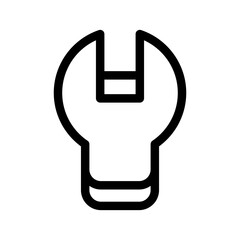 Tool Icon Vector Symbol Design Illustration