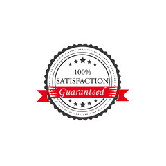 Fototapeta premium Satisfaction guarantee image