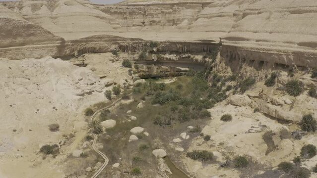 Aerial, Wadi Ash Shuwaymiyyah, Oman