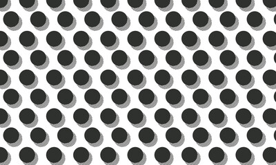 Abstract circle patterns for wallpaper wrapping, pattern filling, web background, texture. Vector Illustration.