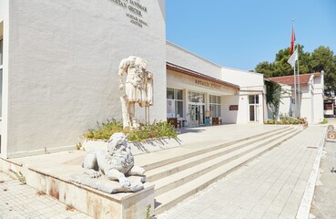 The Antalya Museum is best known for its Roman-era sculptures from the ancient city of Perge