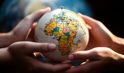 the world in my hands