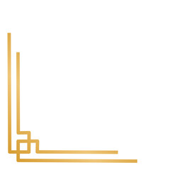 decorative golden border