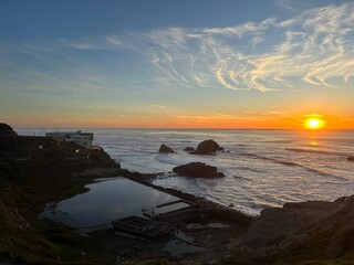 Obraz premium Sutro Baths - San Francisco 2023