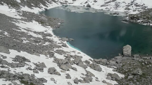 exploration and excursion in glacial lakes in the summit mountains