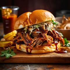 Smoky Barbecue Pulled Pork Paradise