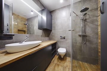 Stylowa nowoczesna łazienka